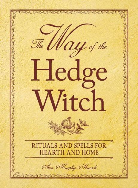 Hedge Witch Books for Connecting with Nature and the Elements